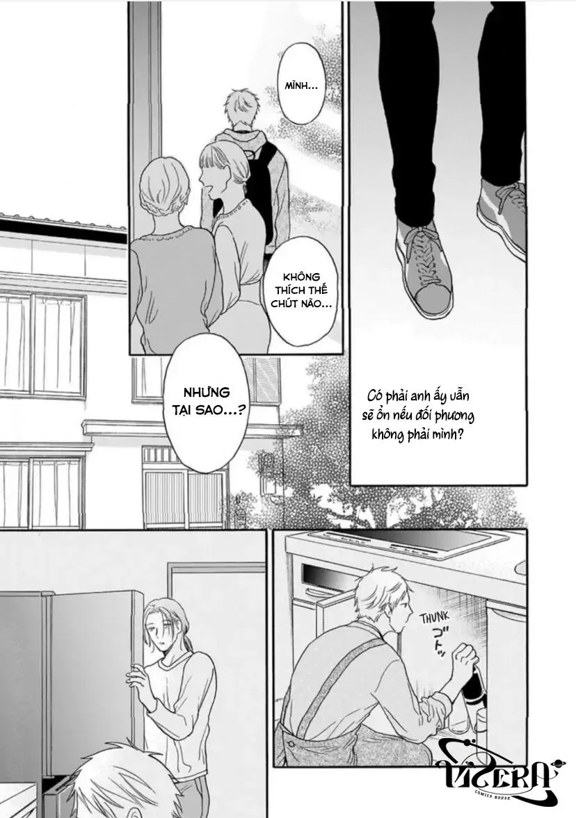 Cho Dù Không Là Định Mệnh Chapter 2 Trang 10