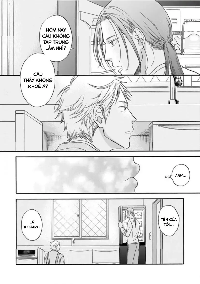 Cho Dù Không Là Định Mệnh Chapter 2 Trang 11