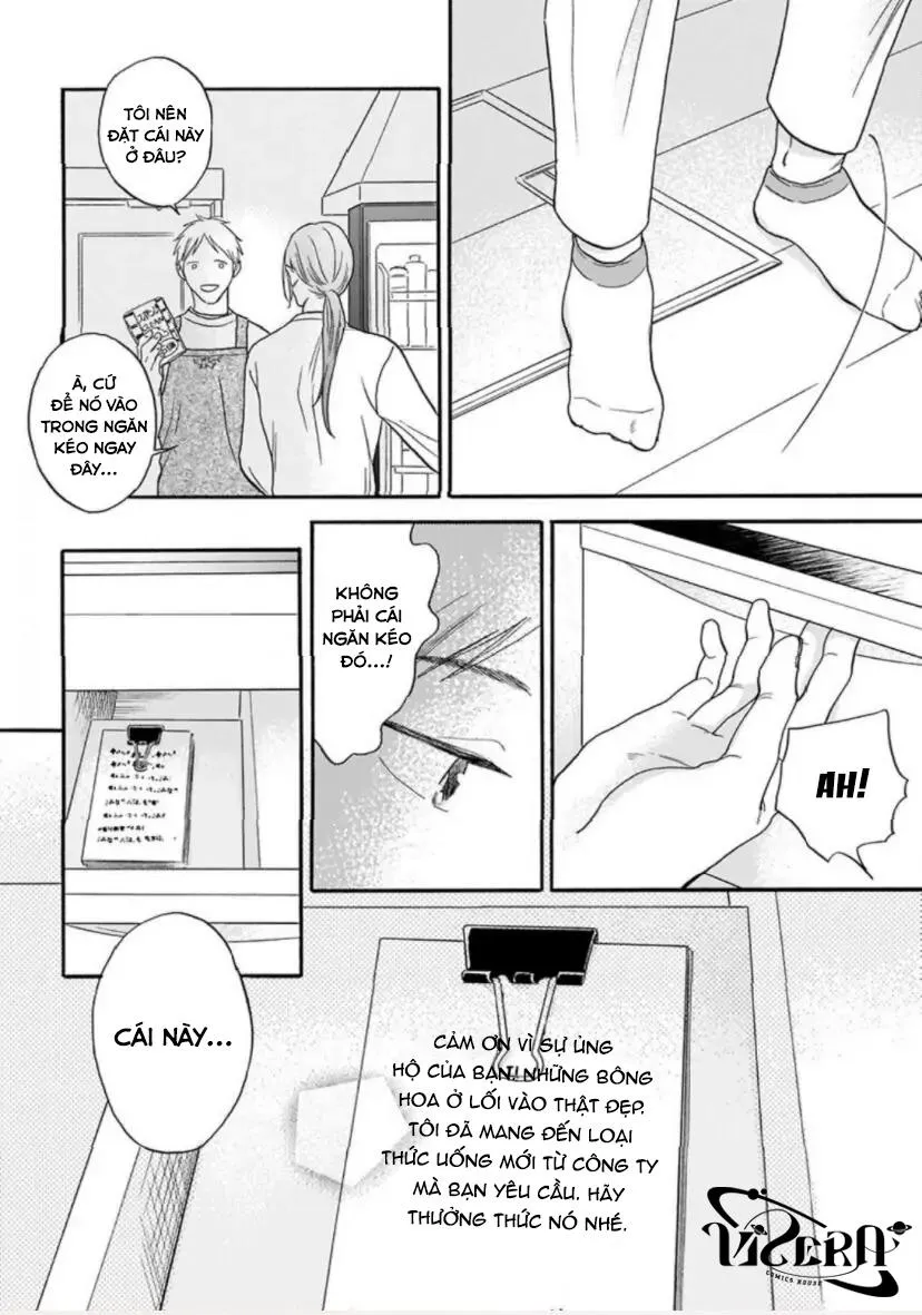 Cho Dù Không Là Định Mệnh Chapter 2 Trang 13