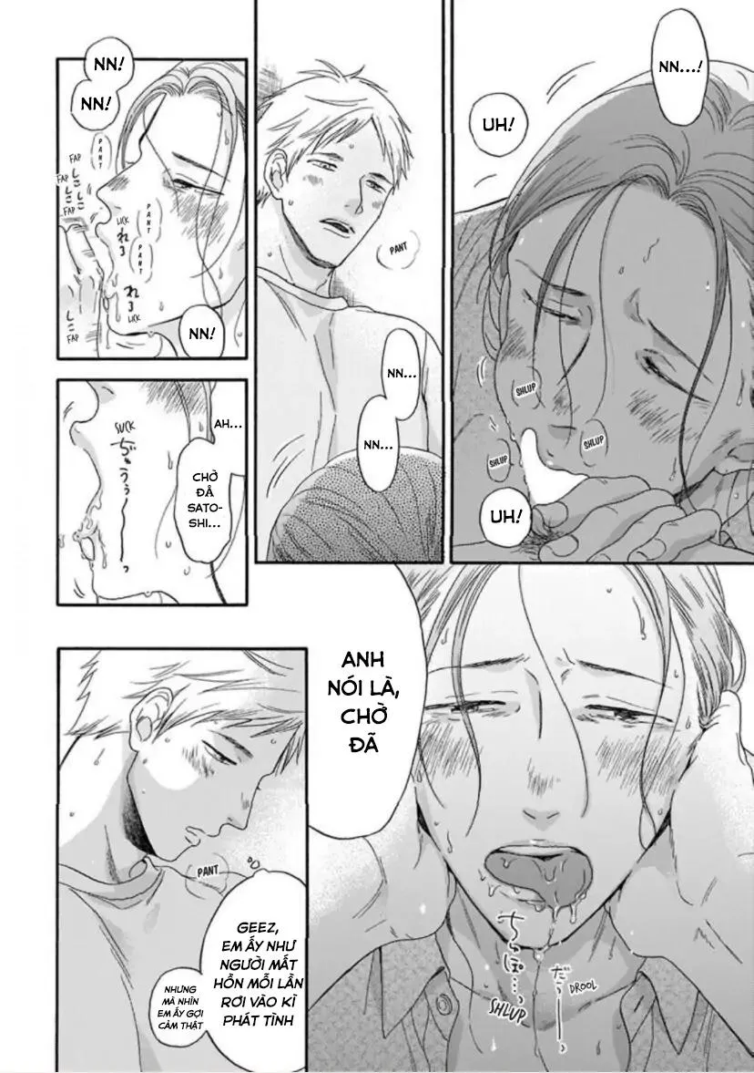 Cho Dù Không Là Định Mệnh Chapter 3 Trang 5