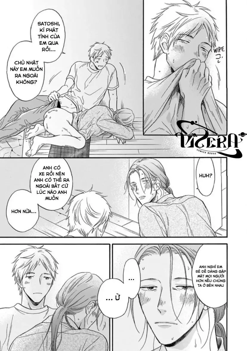 Cho Dù Không Là Định Mệnh Chapter 3 Trang 10