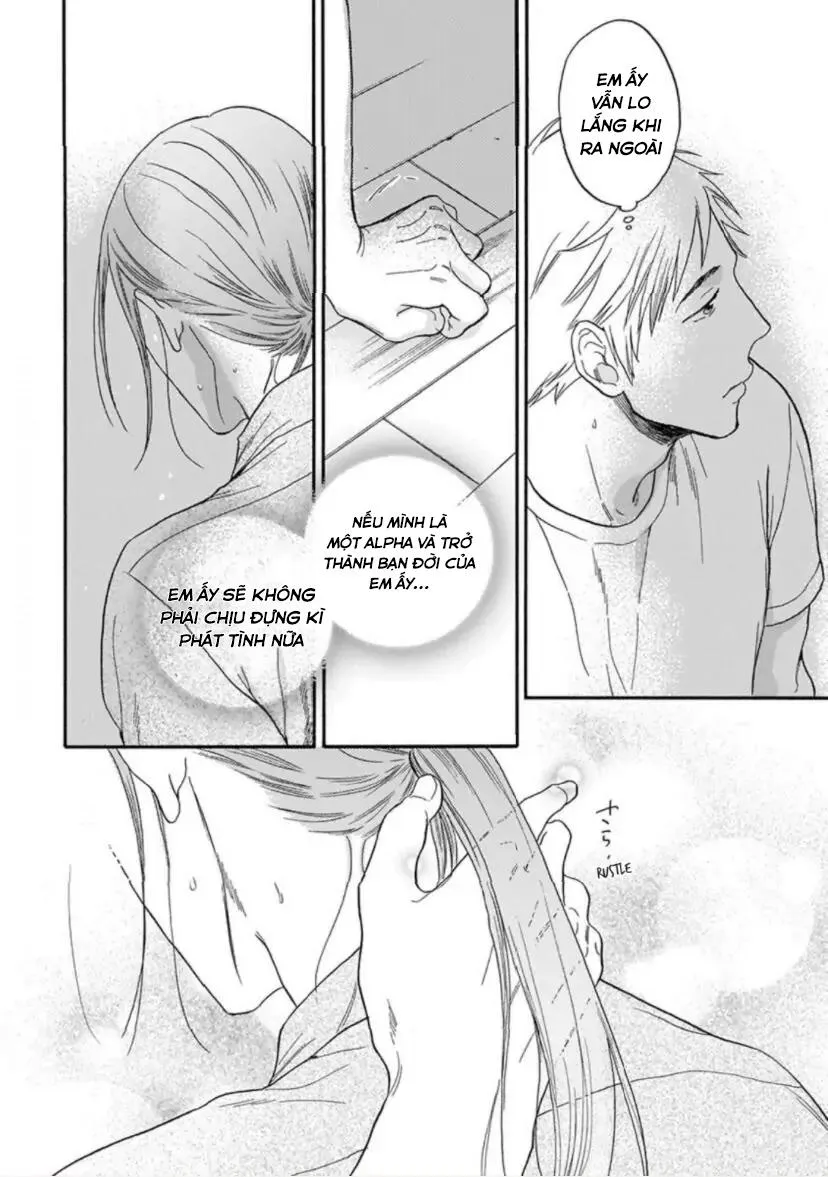 Cho Dù Không Là Định Mệnh Chapter 3 Trang 11