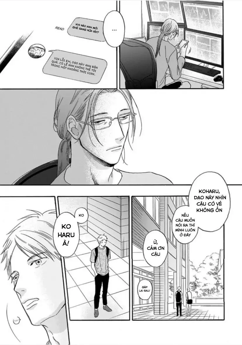 Cho Dù Không Là Định Mệnh Chapter 3 Trang 14