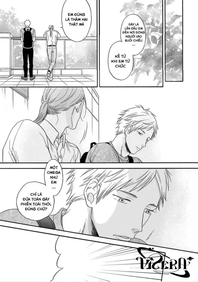 Cho Dù Không Là Định Mệnh Chapter 3 Trang 16