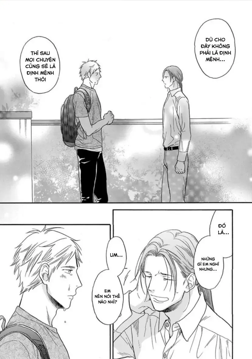 Cho Dù Không Là Định Mệnh Chapter 3 Trang 20