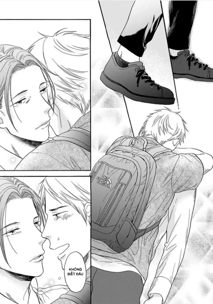 Cho Dù Không Là Định Mệnh Chapter 3 Trang 21