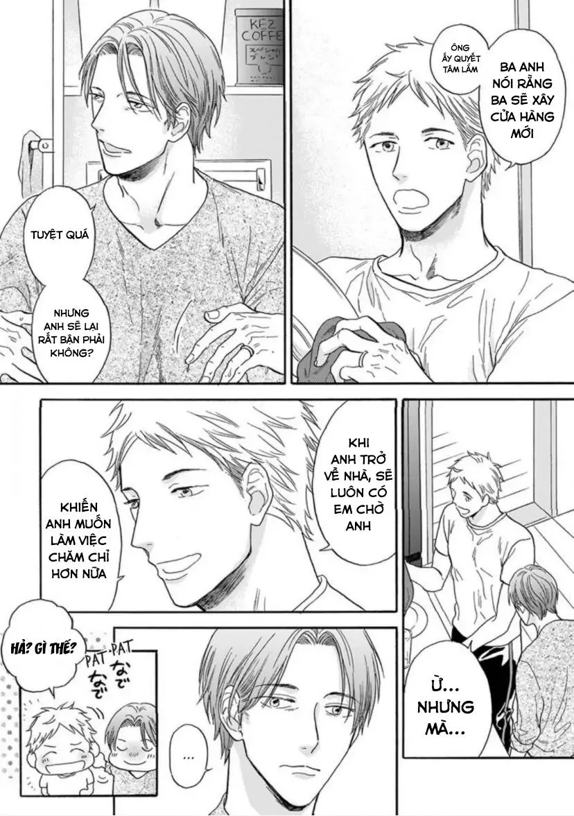 Cho Dù Không Là Định Mệnh Chapter 3 Trang 23