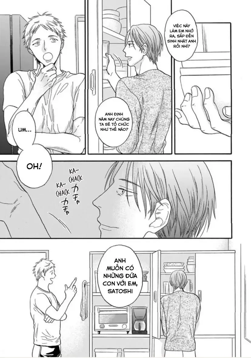 Cho Dù Không Là Định Mệnh Chapter 3 Trang 24