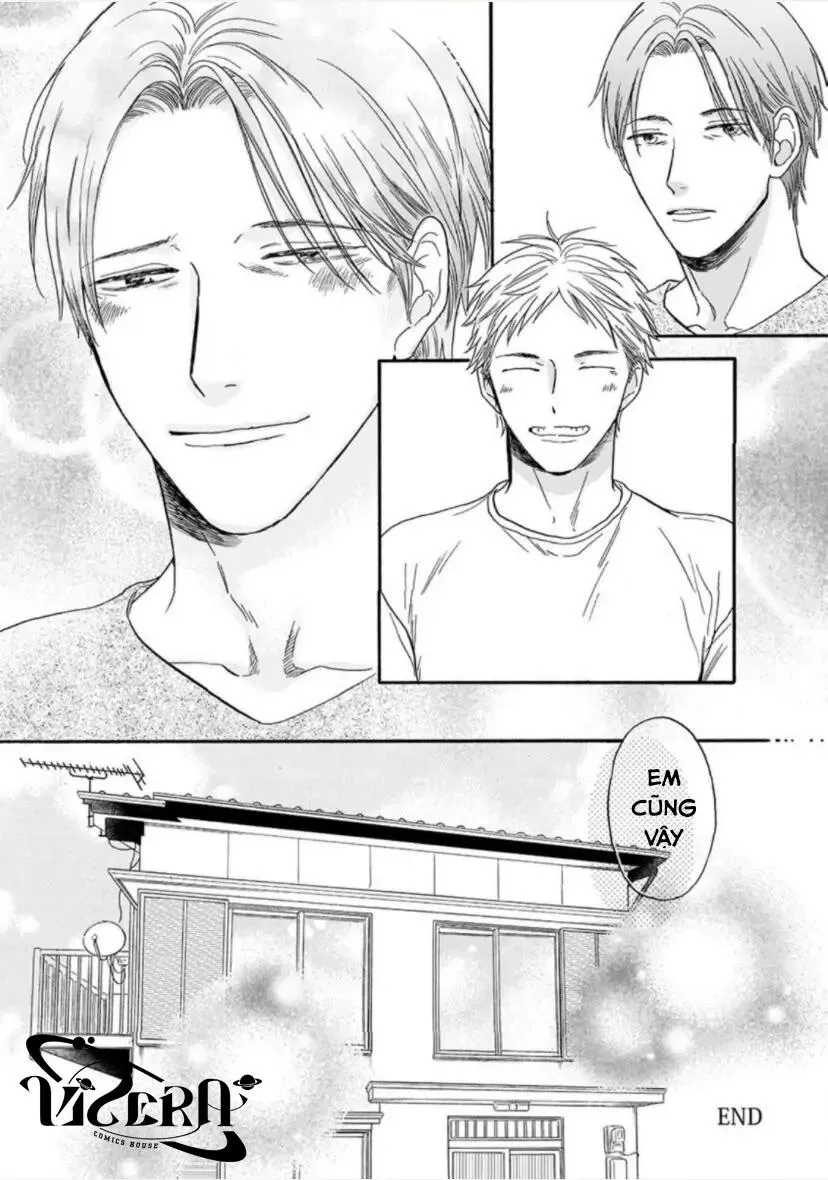 Cho Dù Không Là Định Mệnh Chapter 3 Trang 25