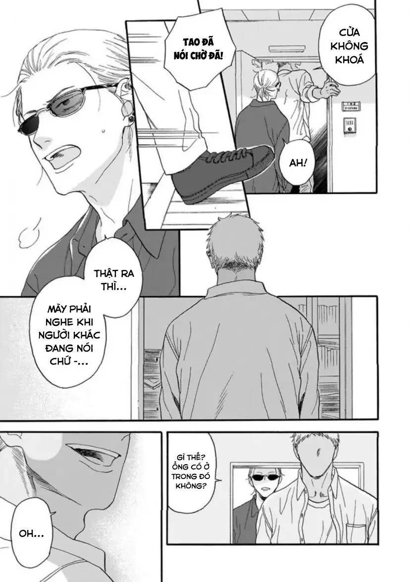 Cho Dù Không Là Định Mệnh Chapter 4 Trang 3