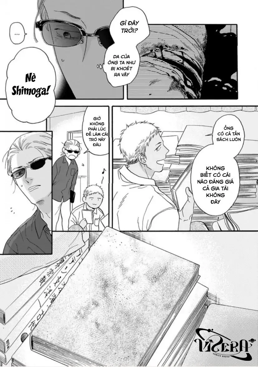 Cho Dù Không Là Định Mệnh Chapter 4 Trang 5