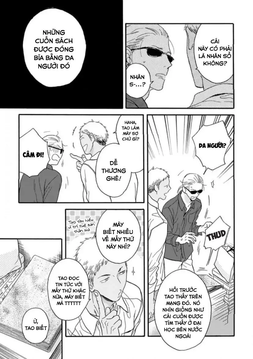 Cho Dù Không Là Định Mệnh Chapter 4 Trang 7