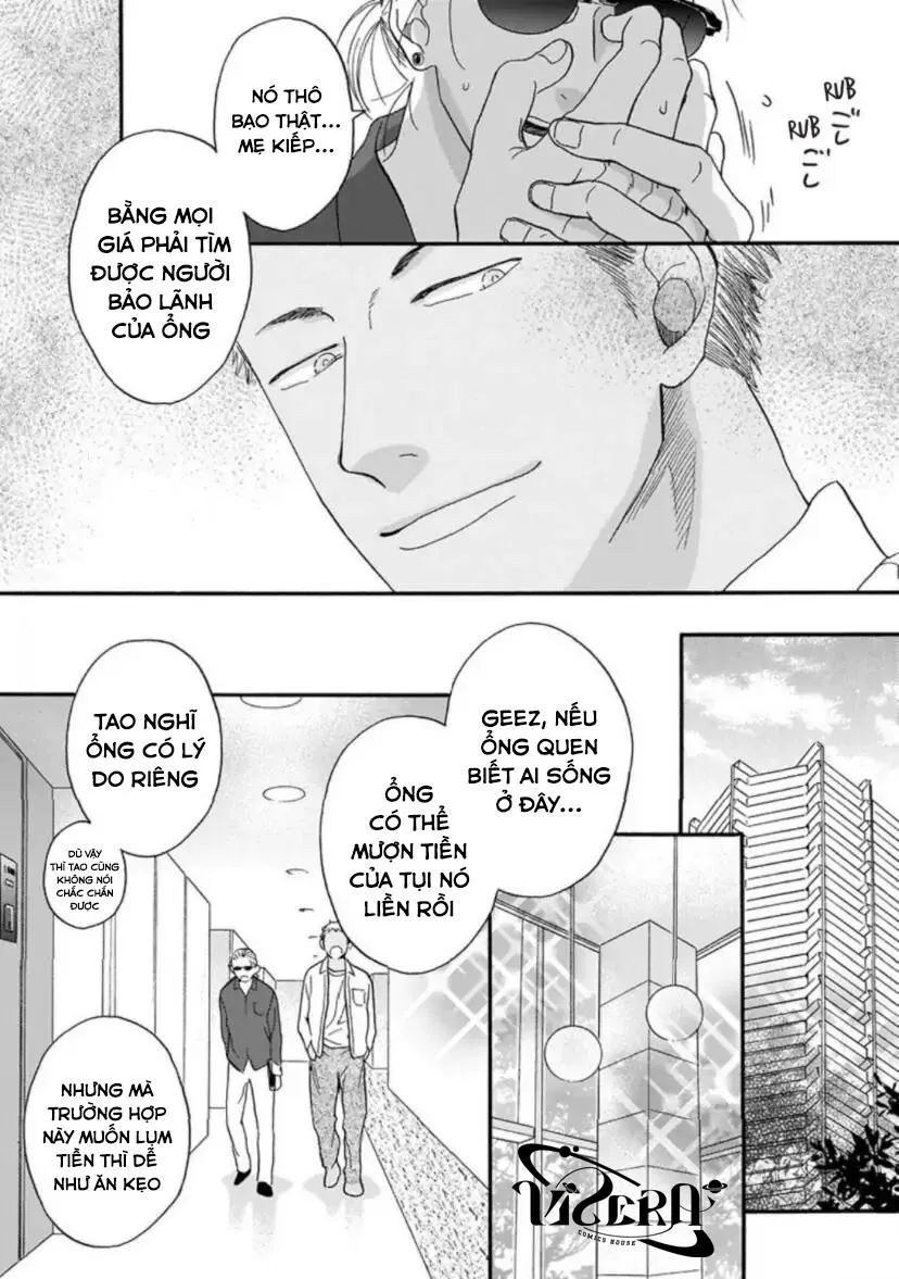 Cho Dù Không Là Định Mệnh Chapter 4 Trang 8