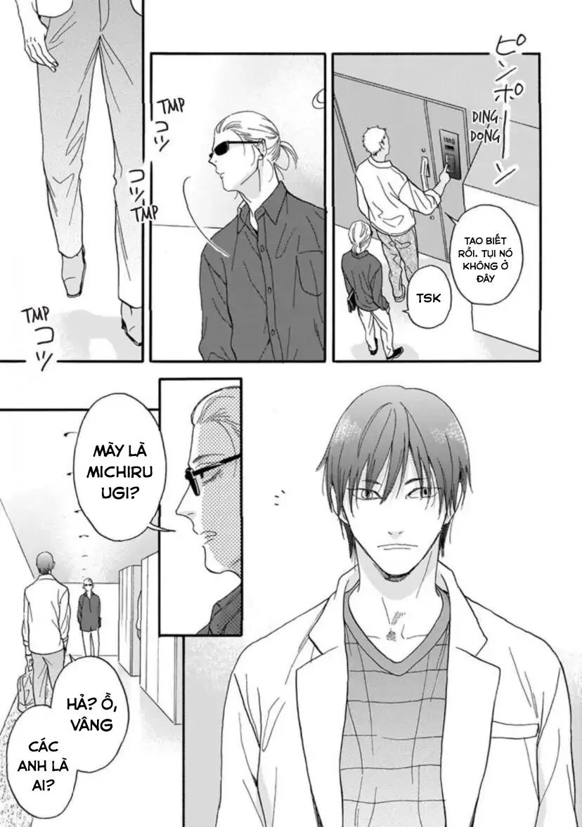 Cho Dù Không Là Định Mệnh Chapter 4 Trang 9