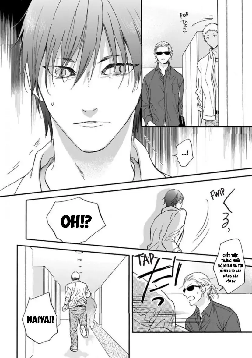 Cho Dù Không Là Định Mệnh Chapter 4 Trang 10