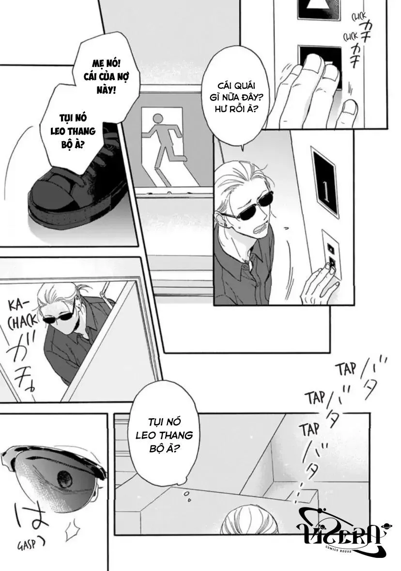 Cho Dù Không Là Định Mệnh Chapter 4 Trang 11