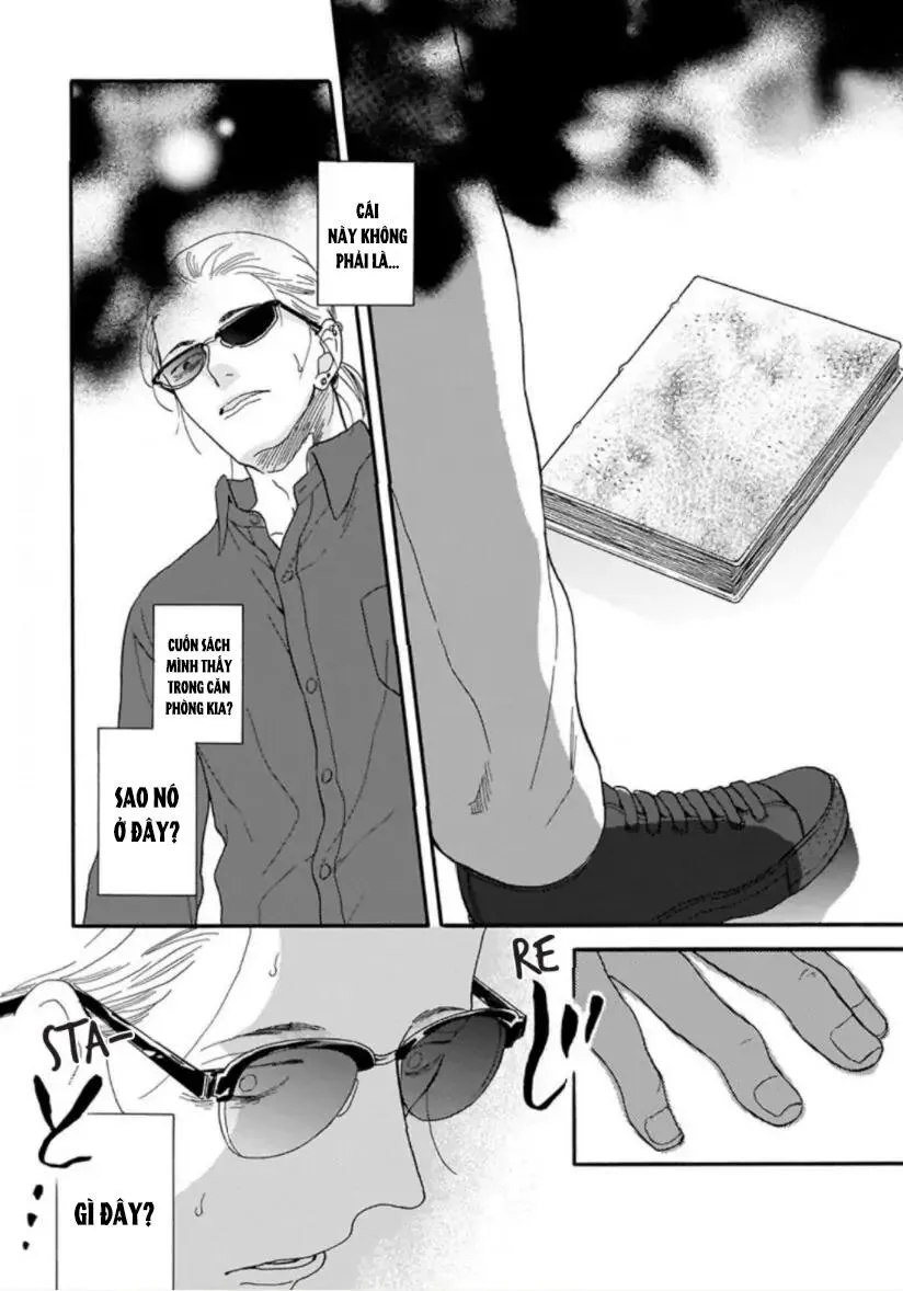 Cho Dù Không Là Định Mệnh Chapter 4 Trang 12