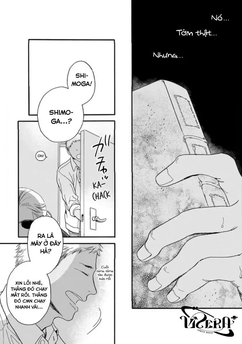 Cho Dù Không Là Định Mệnh Chapter 4 Trang 14