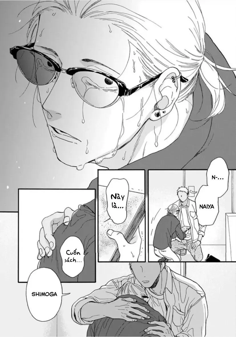 Cho Dù Không Là Định Mệnh Chapter 4 Trang 16