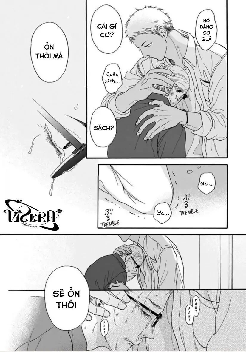 Cho Dù Không Là Định Mệnh Chapter 4 Trang 17