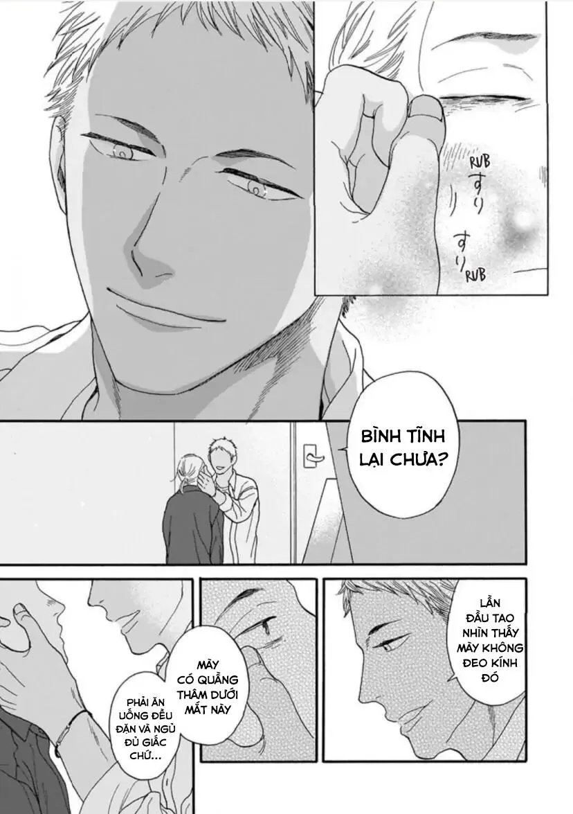 Cho Dù Không Là Định Mệnh Chapter 4 Trang 19