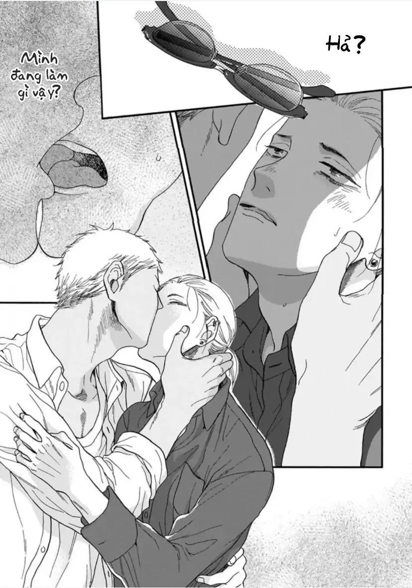 Cho Dù Không Là Định Mệnh Chapter 4 Trang 21