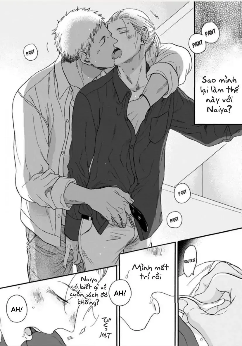 Cho Dù Không Là Định Mệnh Chapter 4 Trang 22