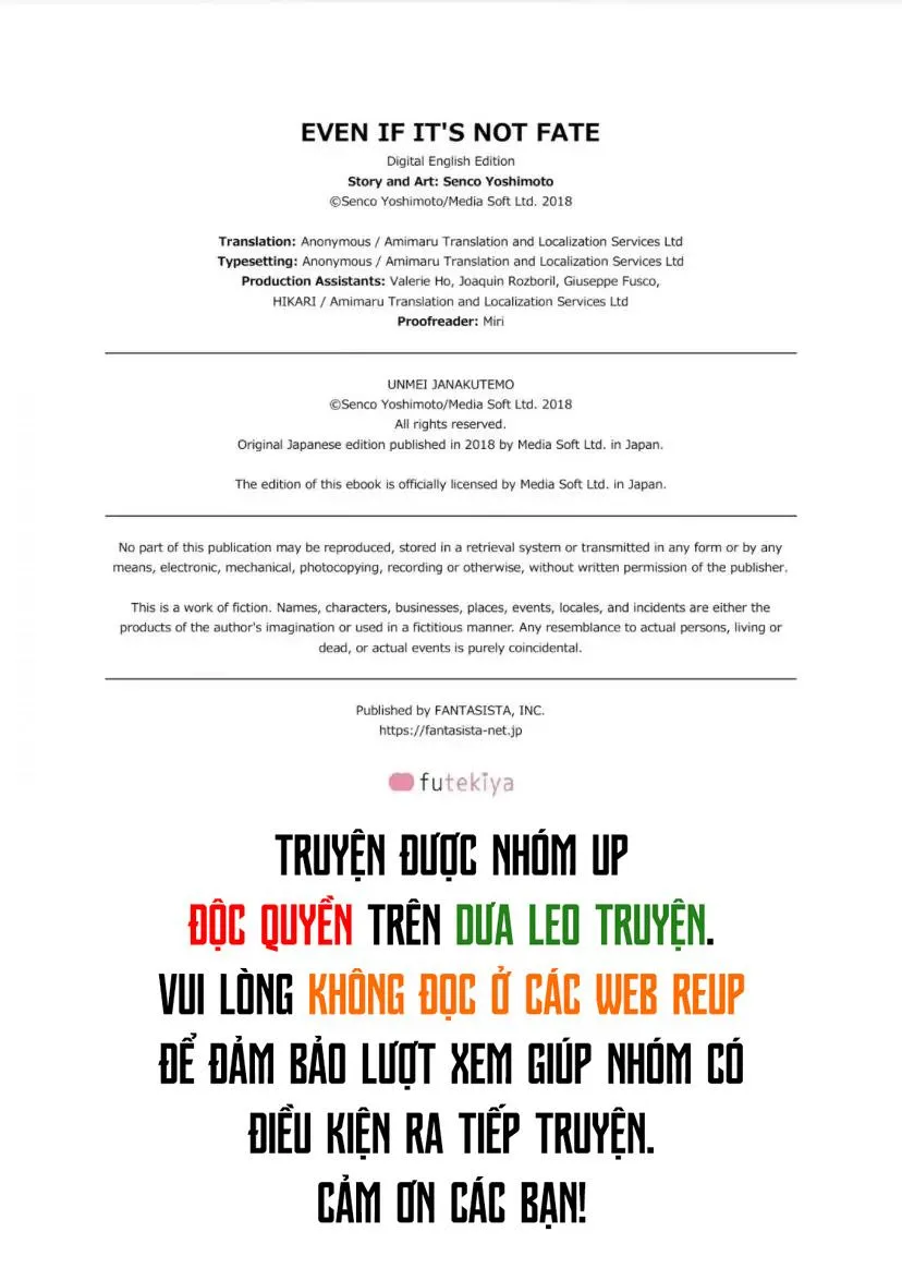 Cho Dù Không Là Định Mệnh Chapter 4 Trang 28