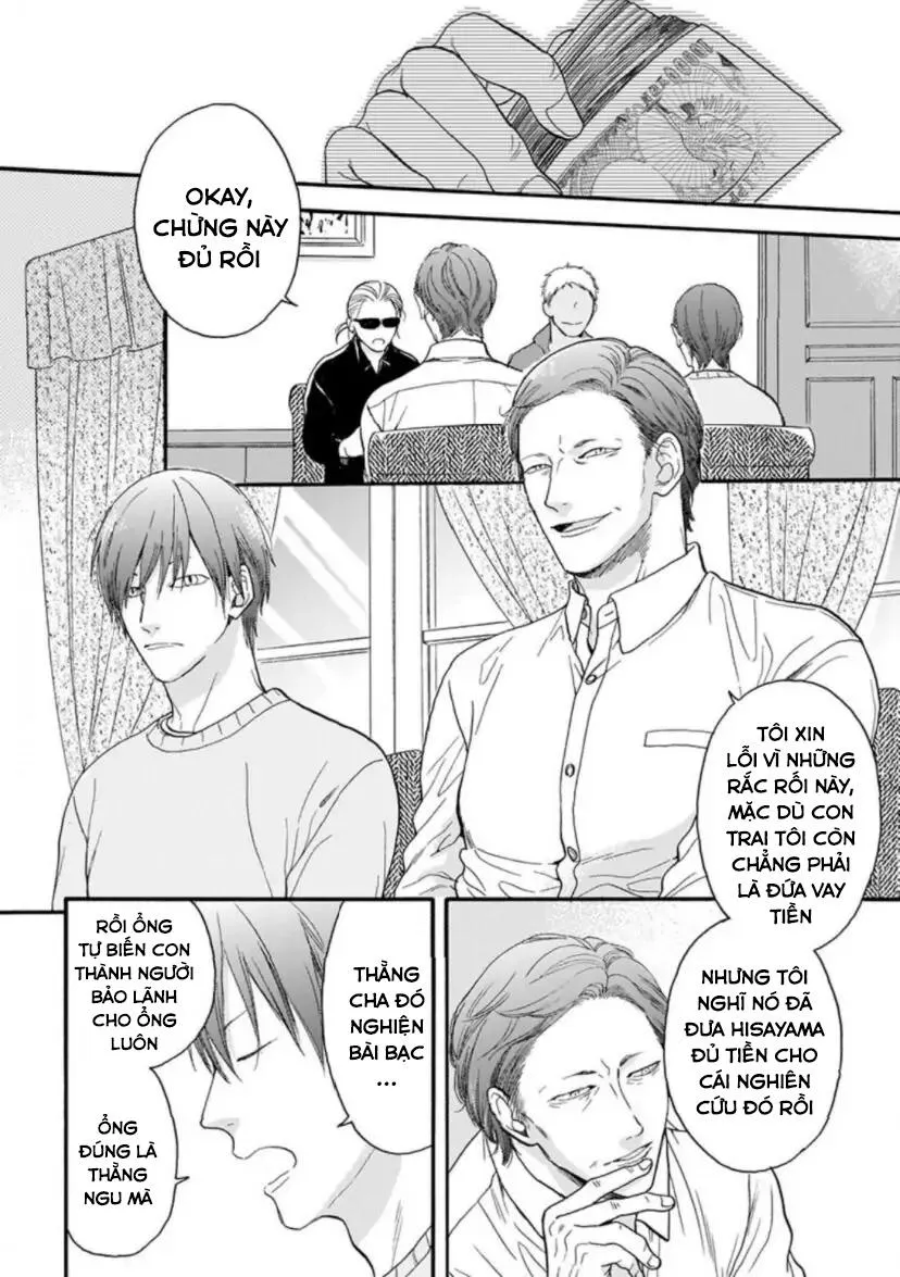 Cho Dù Không Là Định Mệnh Chapter 5 Trang 3