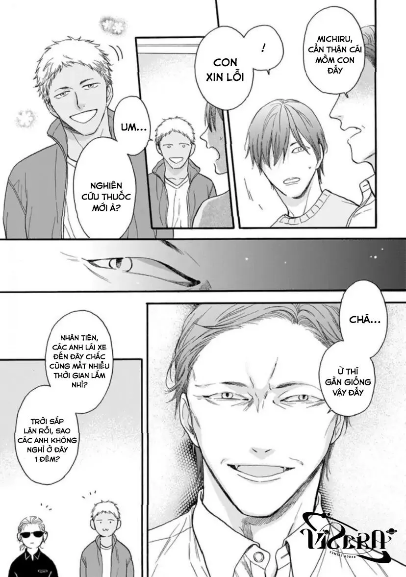 Cho Dù Không Là Định Mệnh Chapter 5 Trang 4