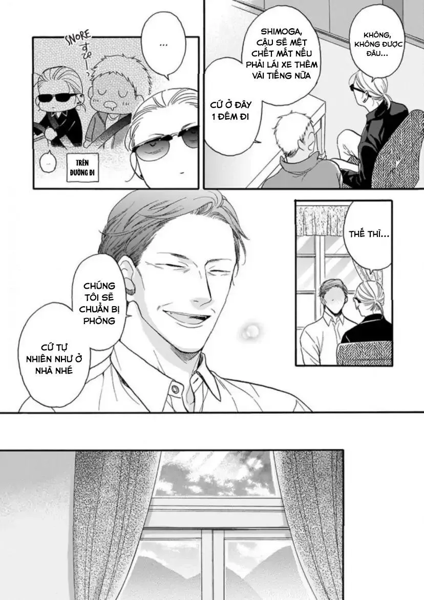 Cho Dù Không Là Định Mệnh Chapter 5 Trang 5