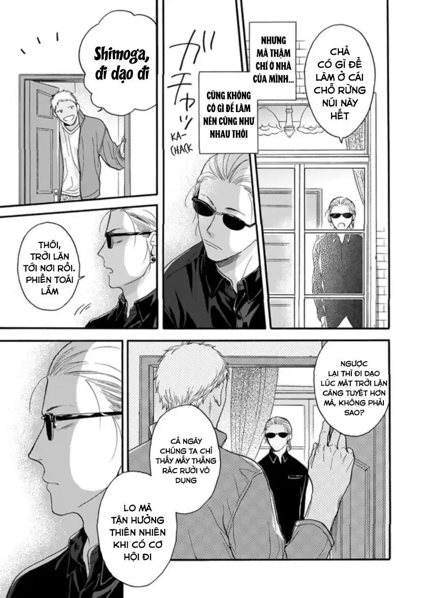 Cho Dù Không Là Định Mệnh Chapter 5 Trang 6