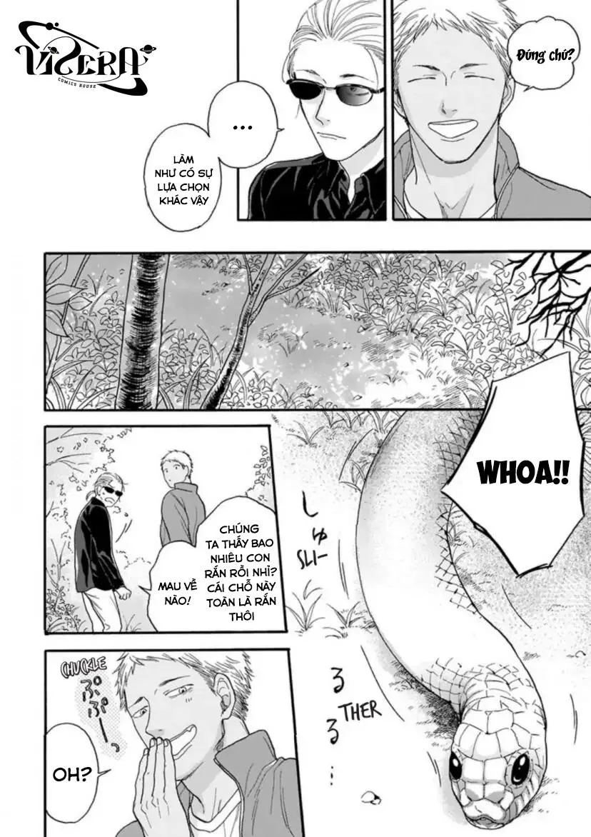 Cho Dù Không Là Định Mệnh Chapter 5 Trang 7