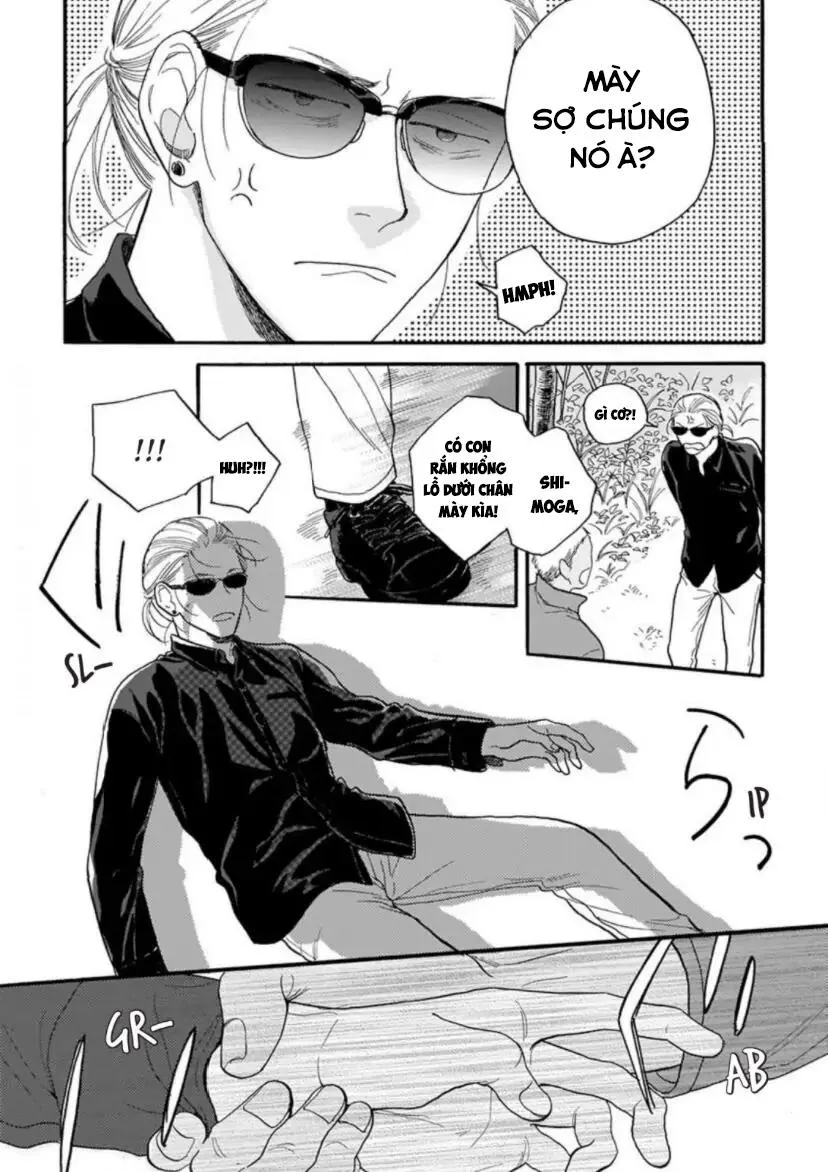 Cho Dù Không Là Định Mệnh Chapter 5 Trang 8