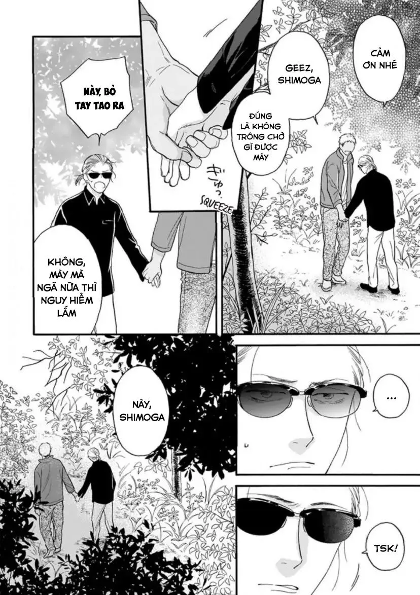 Cho Dù Không Là Định Mệnh Chapter 5 Trang 9