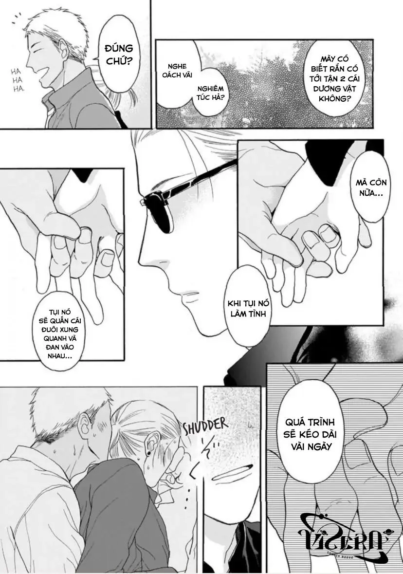 Cho Dù Không Là Định Mệnh Chapter 5 Trang 10