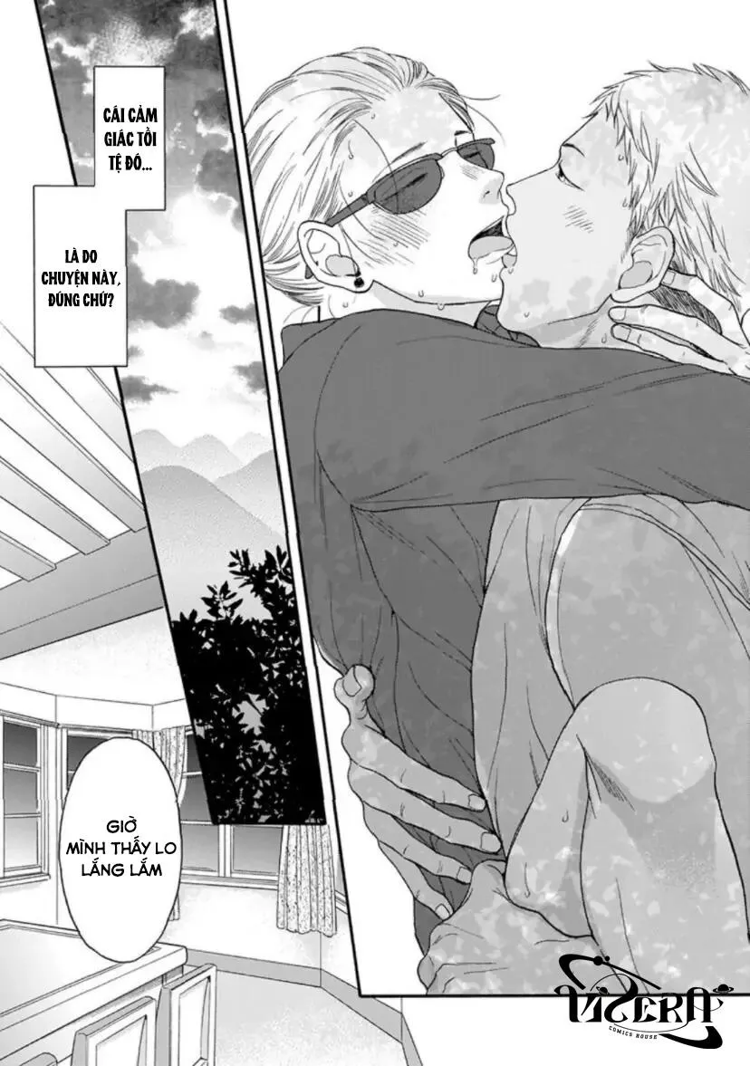 Cho Dù Không Là Định Mệnh Chapter 5 Trang 13