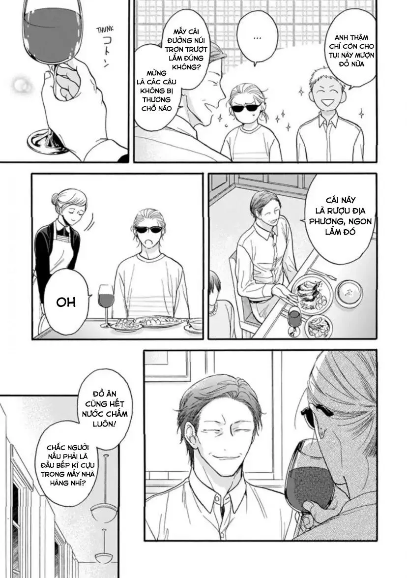 Cho Dù Không Là Định Mệnh Chapter 5 Trang 14