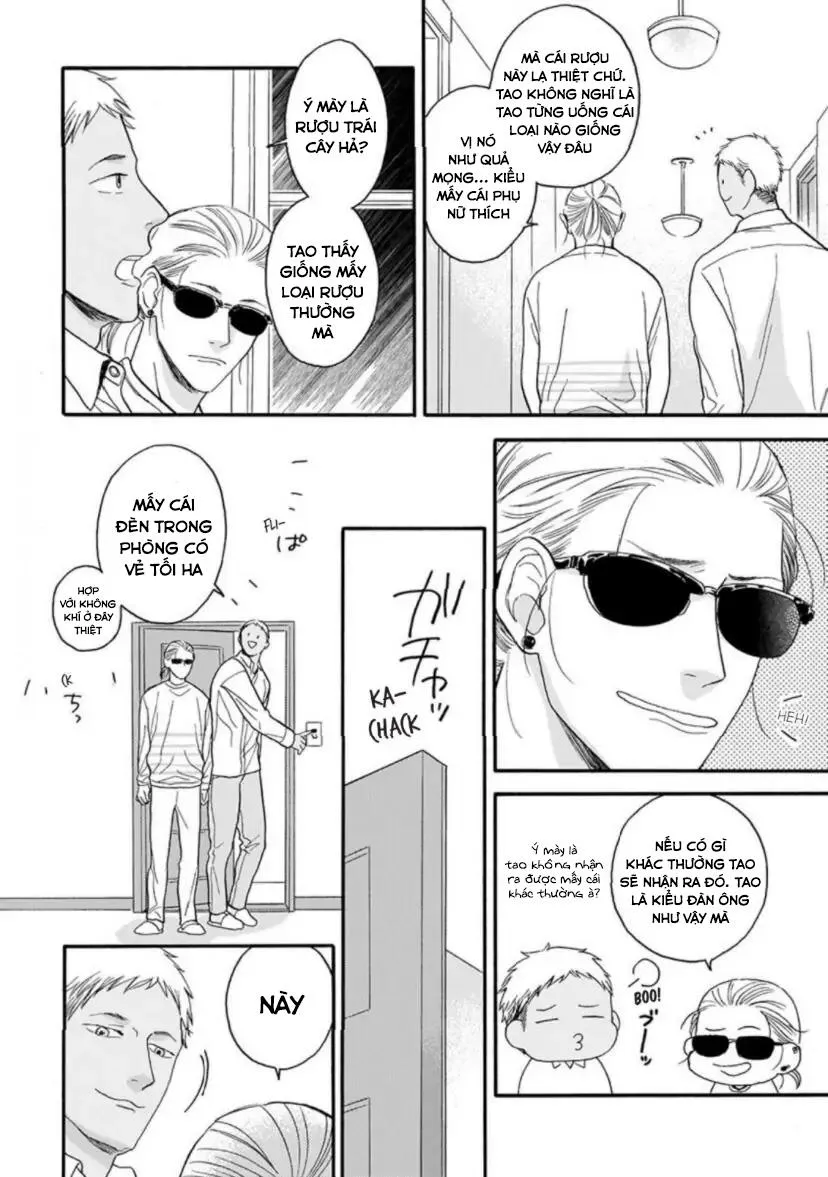 Cho Dù Không Là Định Mệnh Chapter 5 Trang 15
