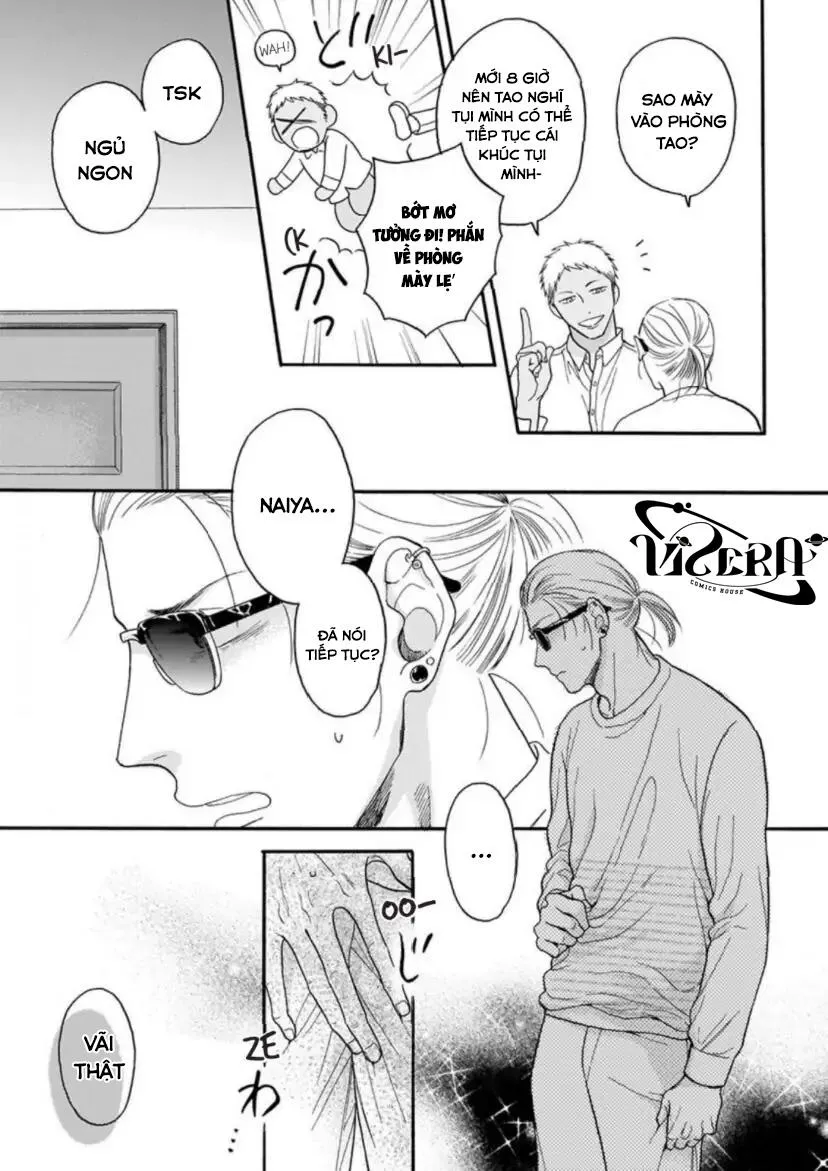 Cho Dù Không Là Định Mệnh Chapter 5 Trang 16