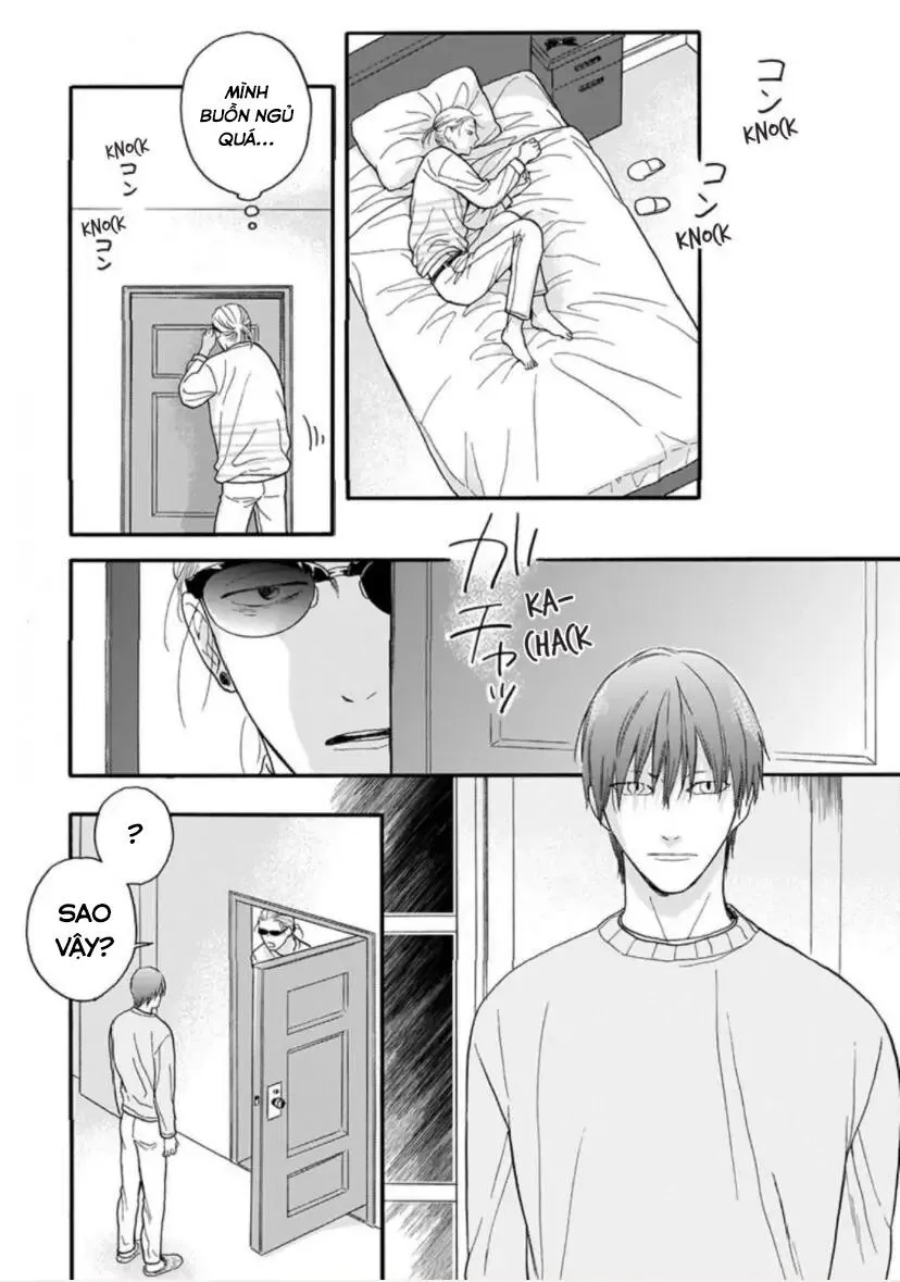 Cho Dù Không Là Định Mệnh Chapter 5 Trang 17