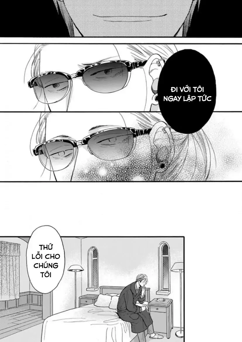 Cho Dù Không Là Định Mệnh Chapter 5 Trang 18