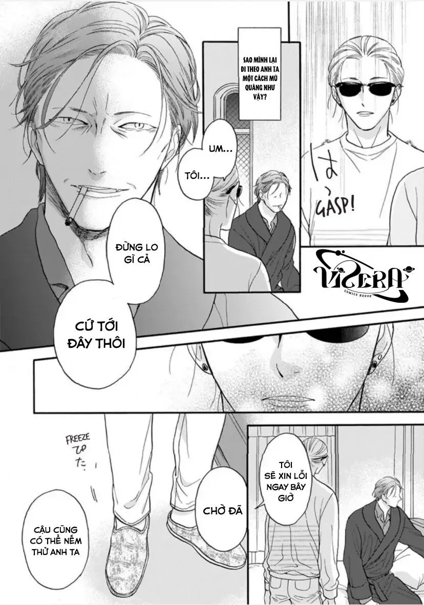 Cho Dù Không Là Định Mệnh Chapter 5 Trang 19