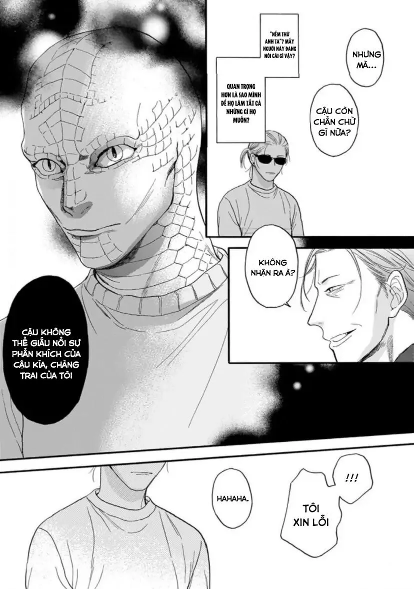 Cho Dù Không Là Định Mệnh Chapter 5 Trang 20