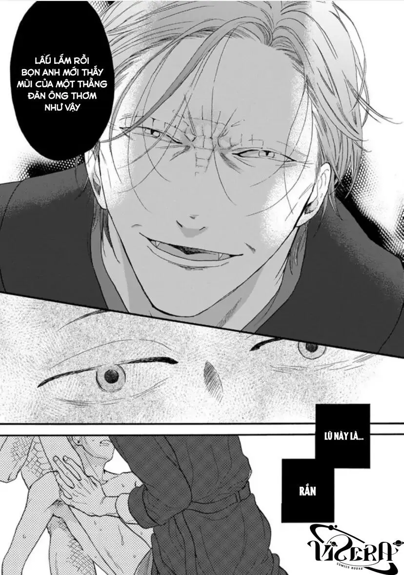 Cho Dù Không Là Định Mệnh Chapter 5 Trang 22