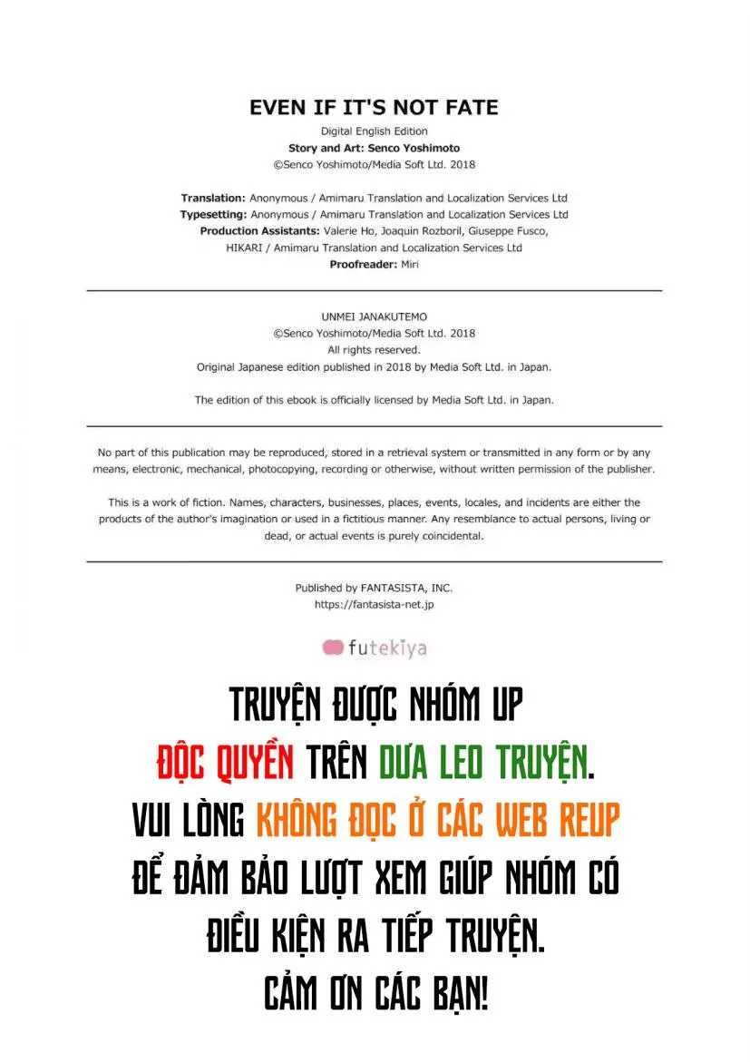 Cho Dù Không Là Định Mệnh Chapter 5 Trang 25