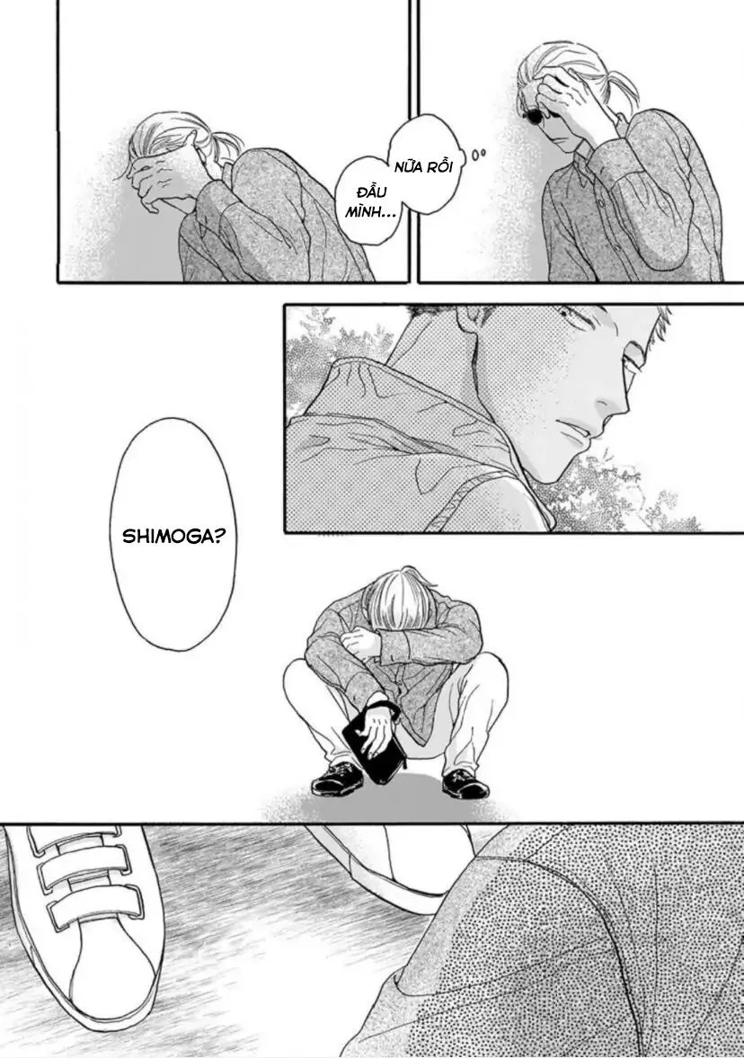 Cho Dù Không Là Định Mệnh Chapter 6 Trang 3