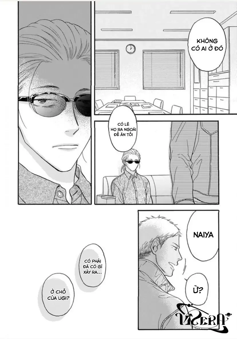 Cho Dù Không Là Định Mệnh Chapter 6 Trang 7