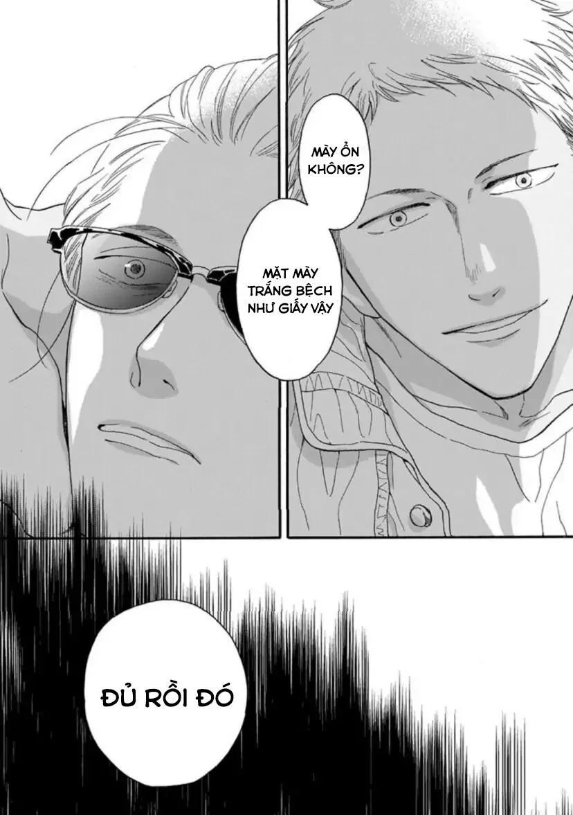 Cho Dù Không Là Định Mệnh Chapter 6 Trang 8