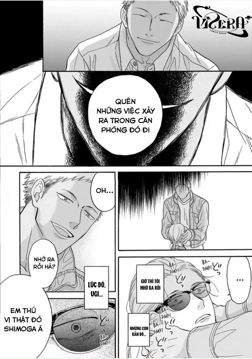 Cho Dù Không Là Định Mệnh Chapter 6 Trang 10